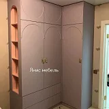 Шкаф в детскую № 16073