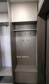 Шкаф купе в прихожую № 33701