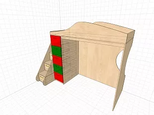 Детская Д-001
