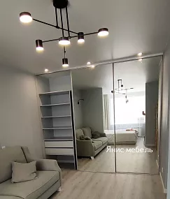 Шкаф купе № 37302