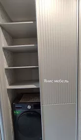 Шкаф купе встроенный № 35791