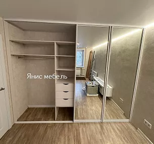 Шкаф купе № 16087
