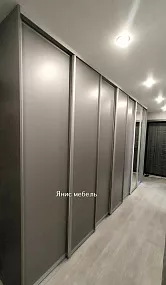Шкаф купе в прихожую № 33701