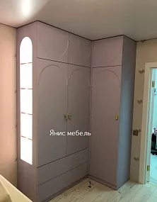 Шкаф в детскую № 16073