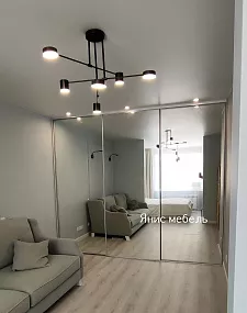 Шкаф купе № 37302