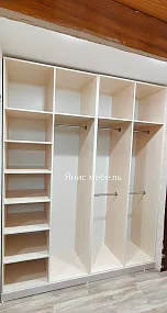 Шкаф распашной № 33920