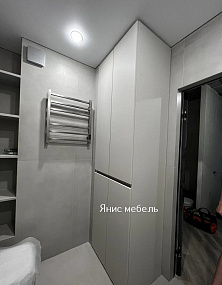 Шкаф + тумба в ванную № 16043