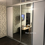 Шкаф купе встроенный № 37448