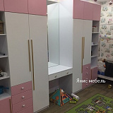 Комплект в детскую комнату для девочки № 37167